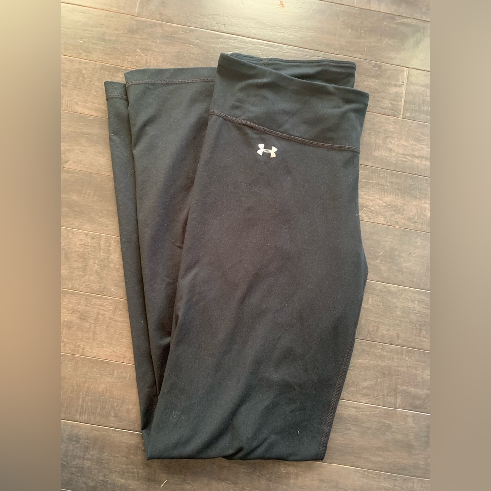 Under Armour Black Work Out Pants